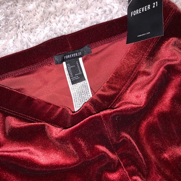 Velvet tights - Picture 2 of 2